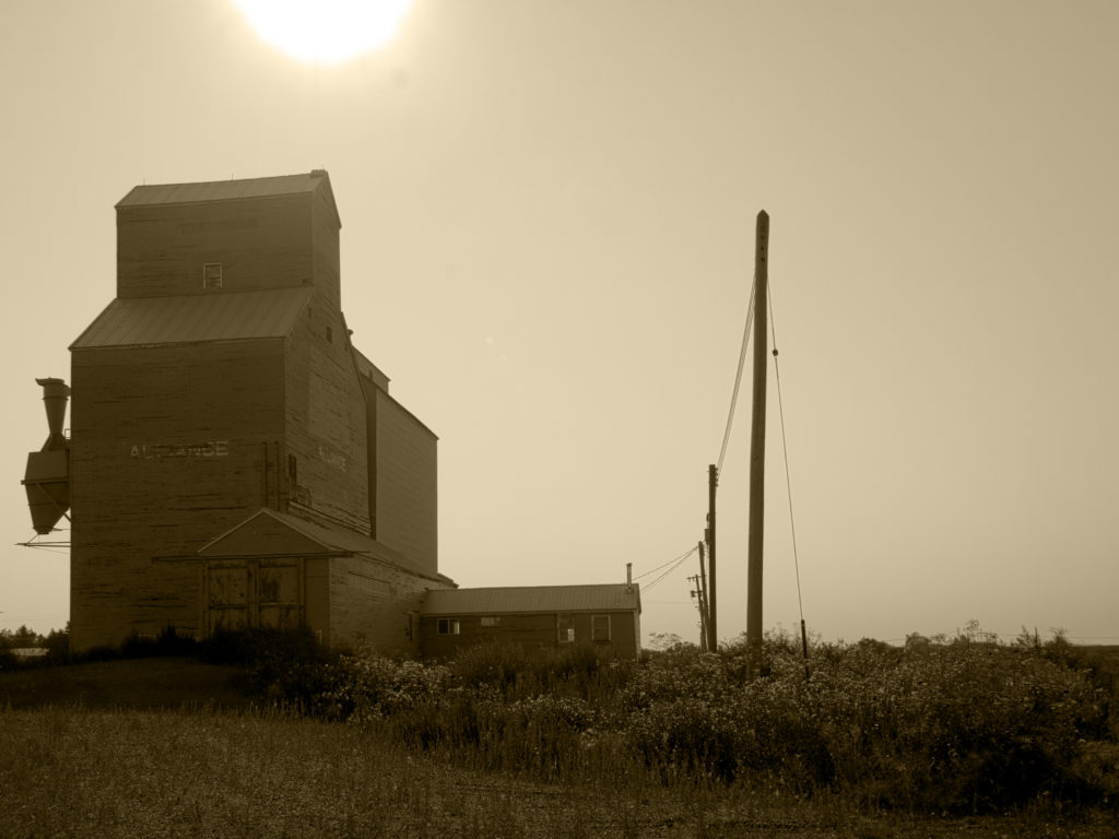 Alliance Alberta Grain Elevator