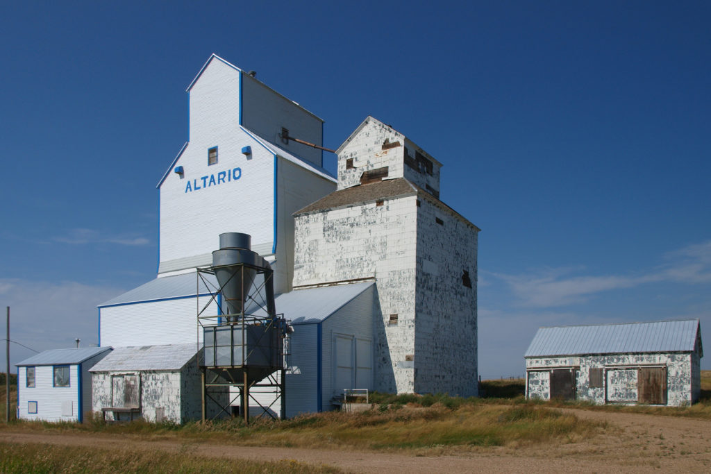 Altario Alberta Grain Elevator