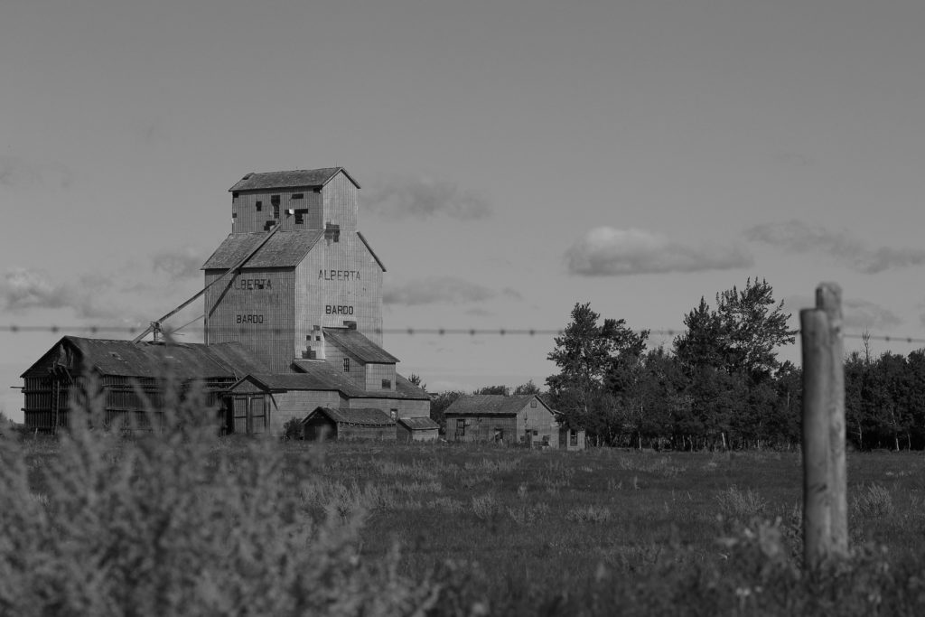 Bardo Alberta Grain Elevator