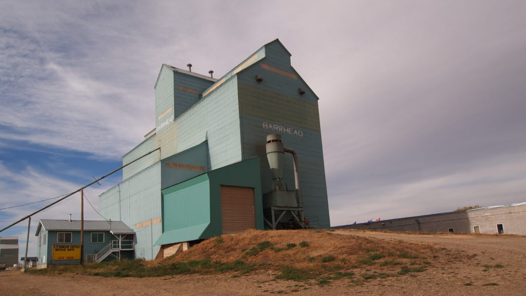 Barrhead Alberta Grain Elevator