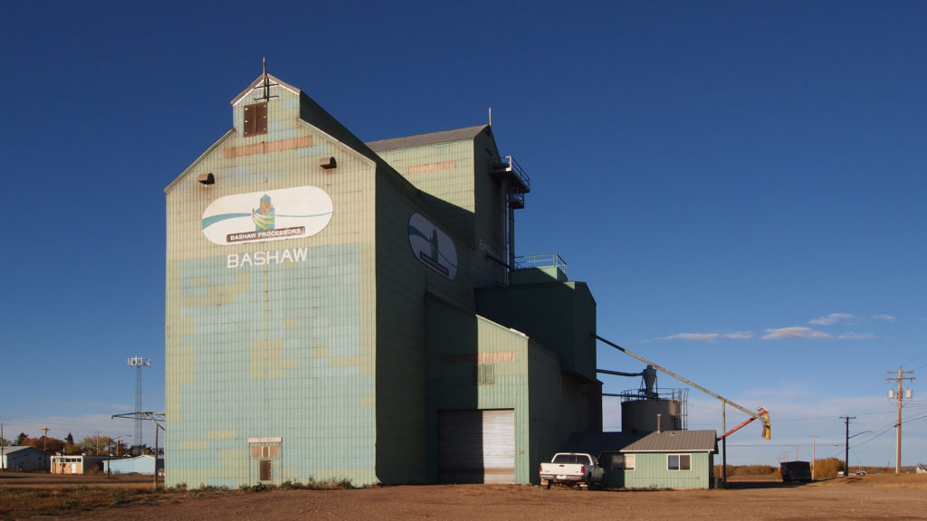 Bashaw Alberta Grain Elevator