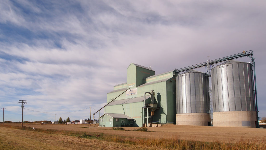 Bawlf Alberta Grain Elevator