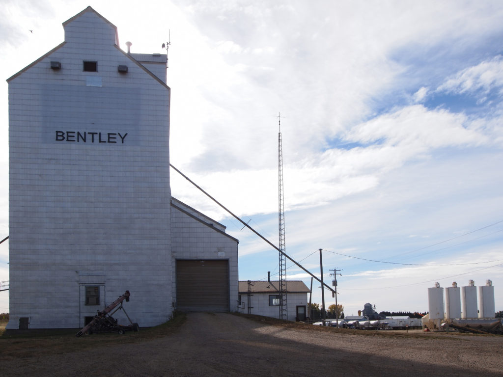 Bentley Alberta Grain Elevator