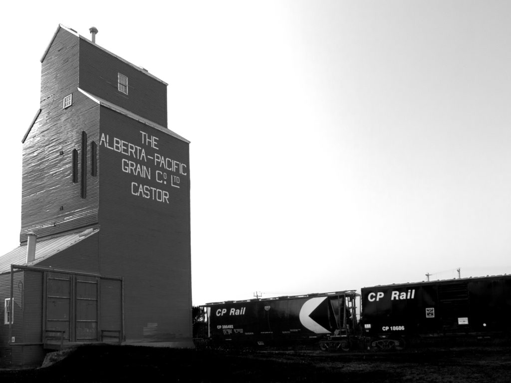 Camrose Alberta Grain Elevator