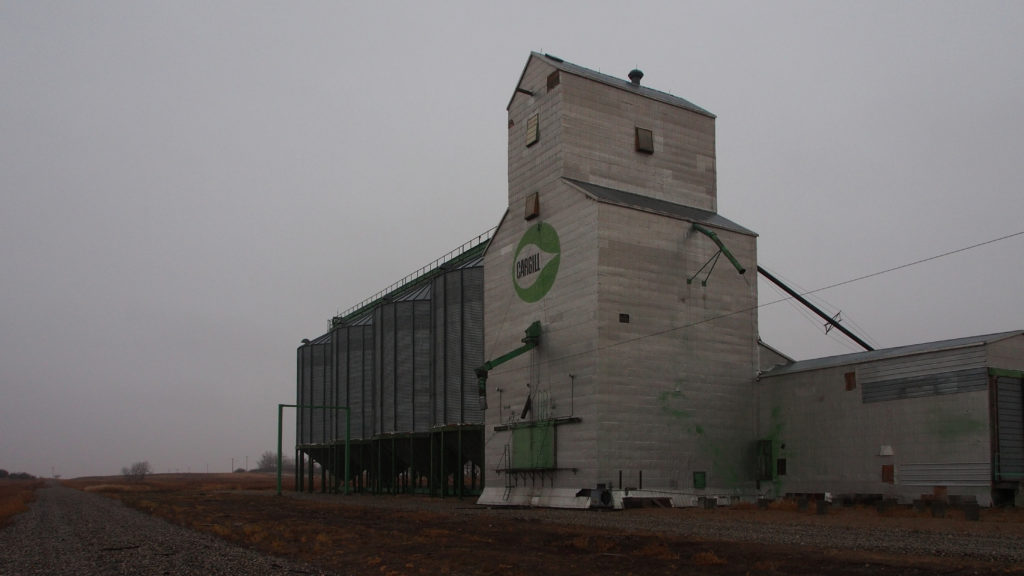 Chancellor Alberta Grain Elevator