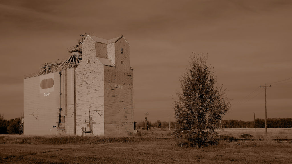 Dapp Alberta Grain Elevator