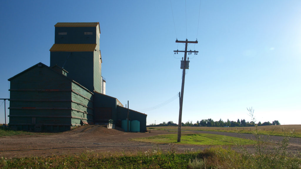 Delia Alberta Grain Elevator