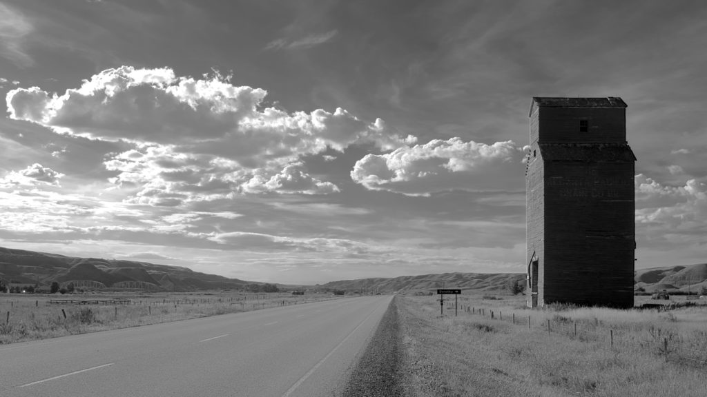 Dorothy Alberta Grain Elevator