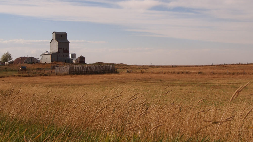 Gartly Alberta Grain Elevator