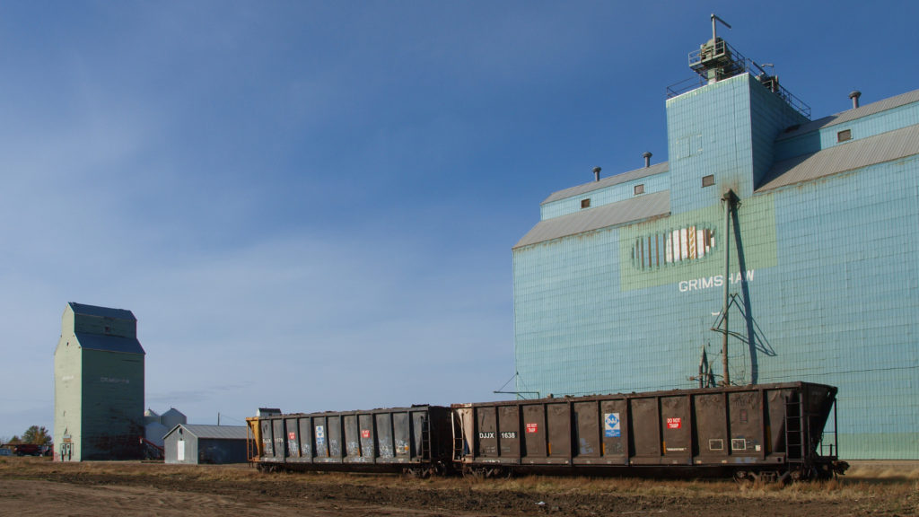 Grimshaw Alberta Grain Elevator