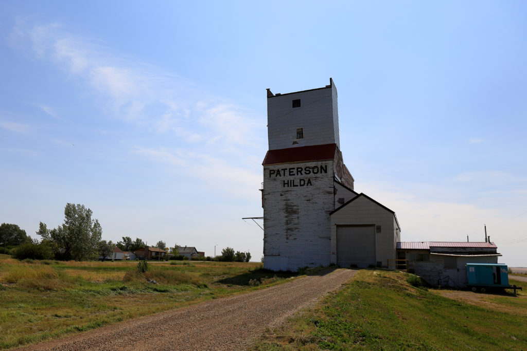 Hilda Alberta Grain Elevator