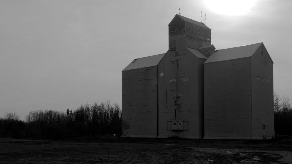Hines Creek Alberta Grain Elevator