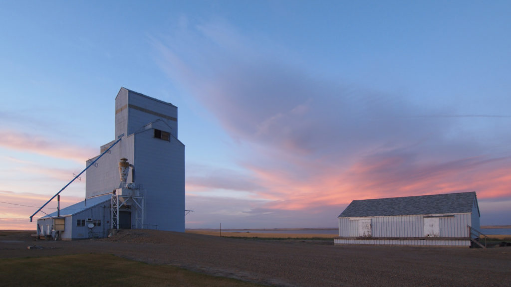 Hussar Alberta Grain Elevator