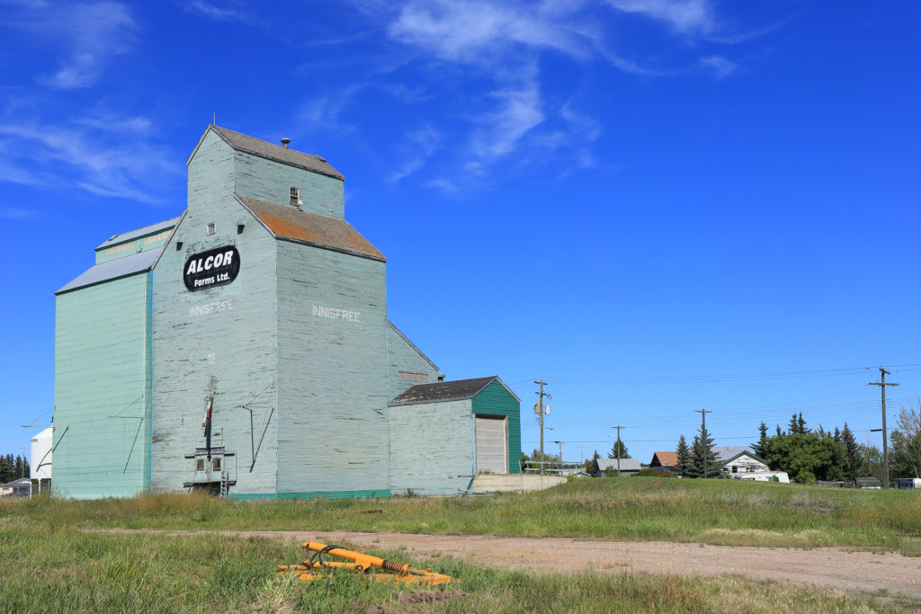 Innisfree Alberta Grain Elevator