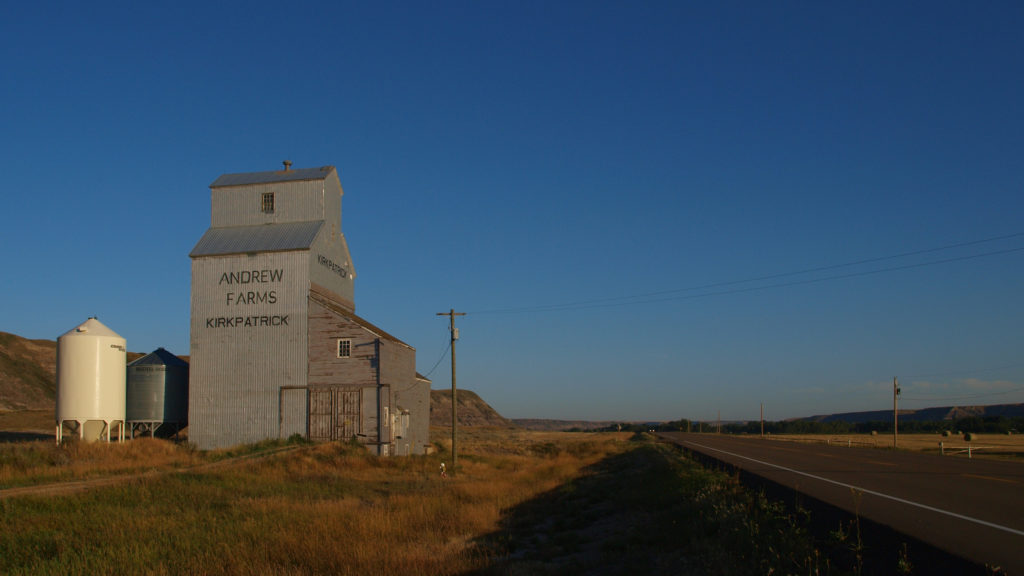 Kirkpatrick Alberta Grain Elevator