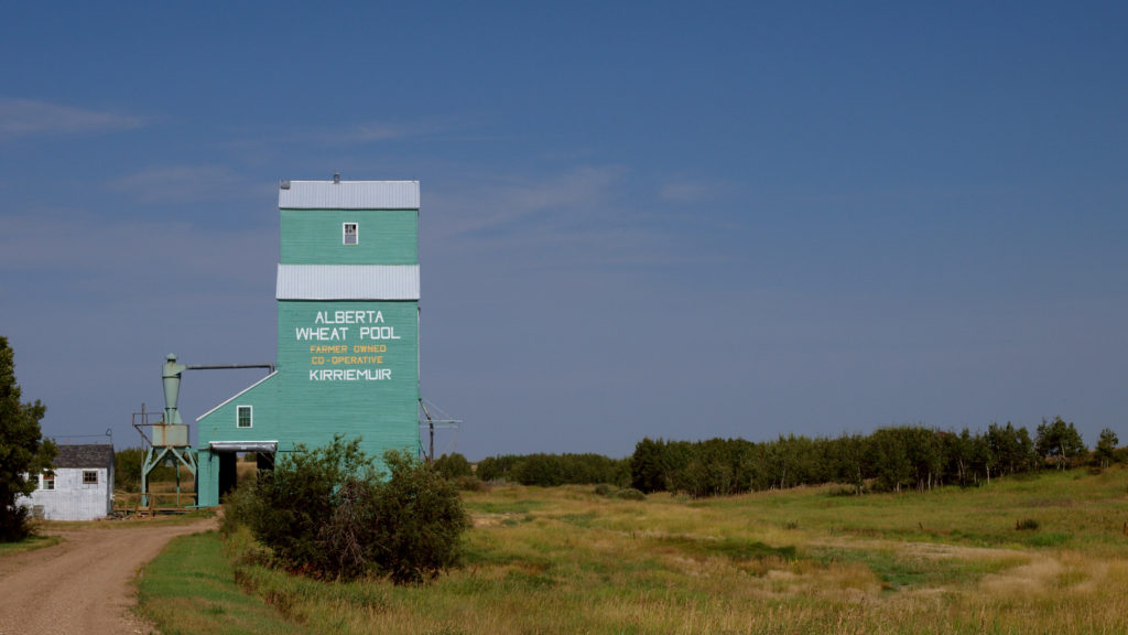 Kirriemuir Alberta Grain Elevator