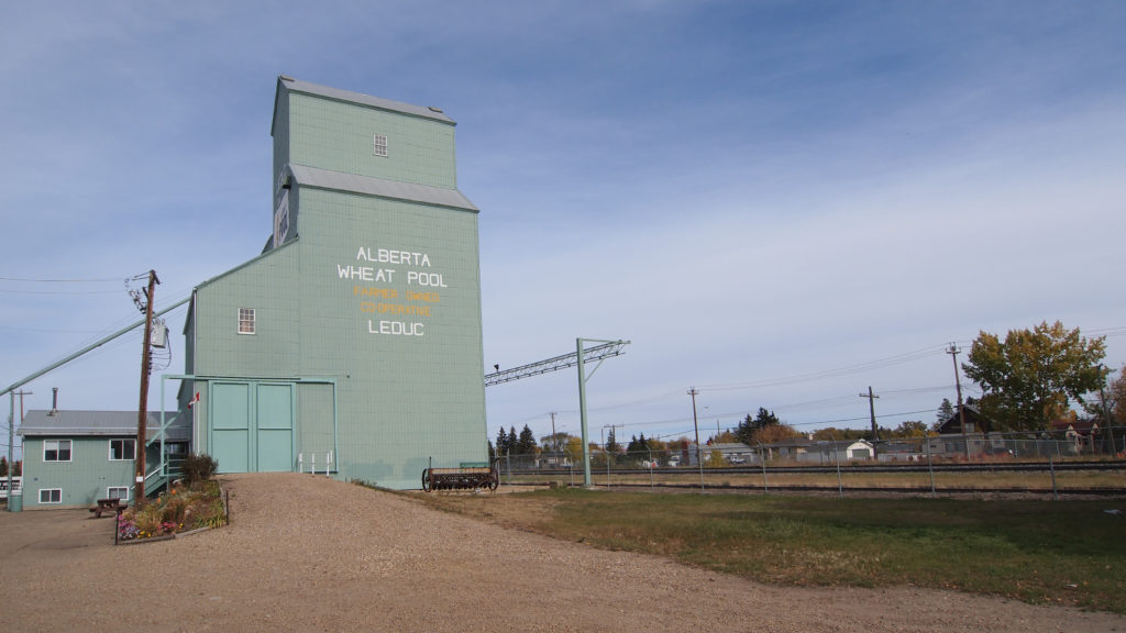 Leduc Alberta Grain Elevator