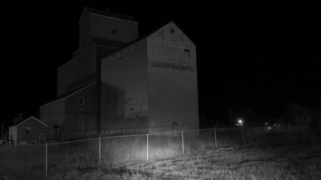 Mayerthorpe Alberta Grain Elevator