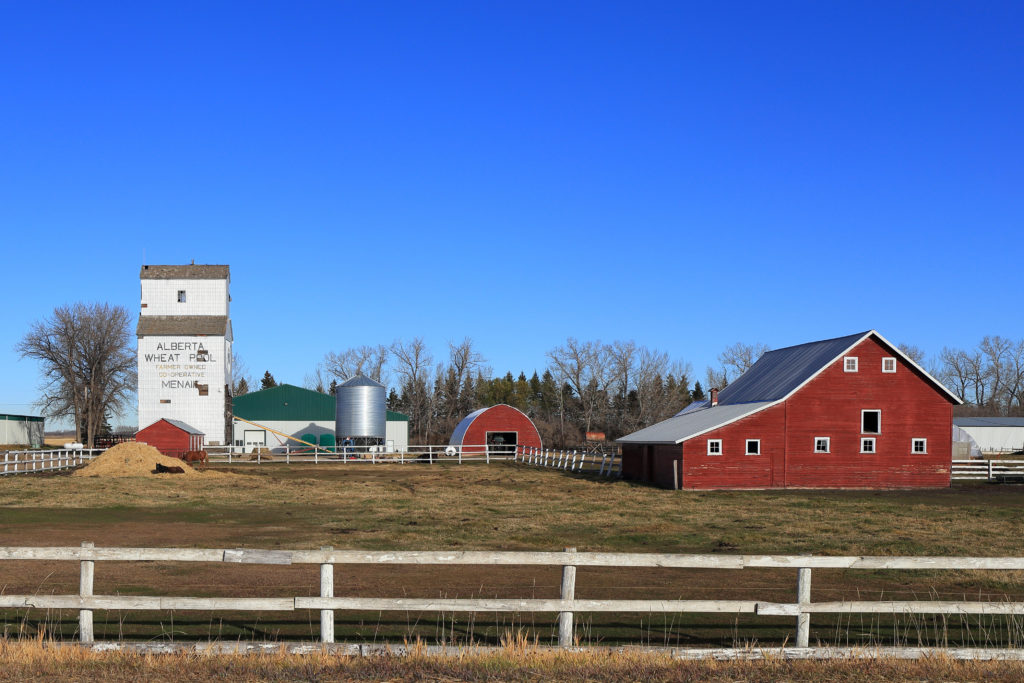 Menaik Alberta Grain Elevator