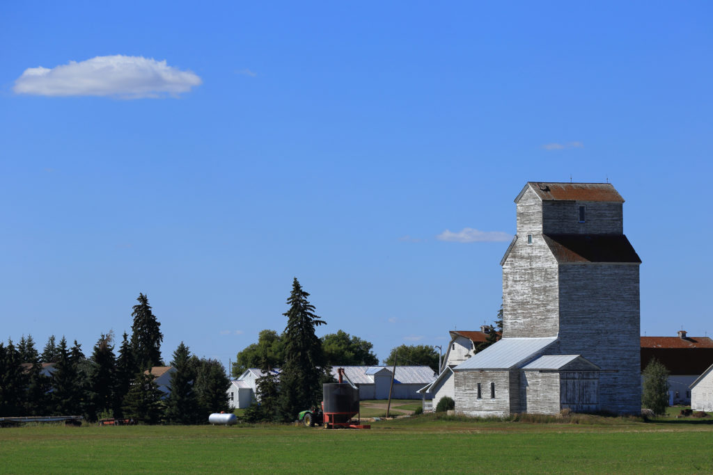 Namao Alberta Grain Elevator