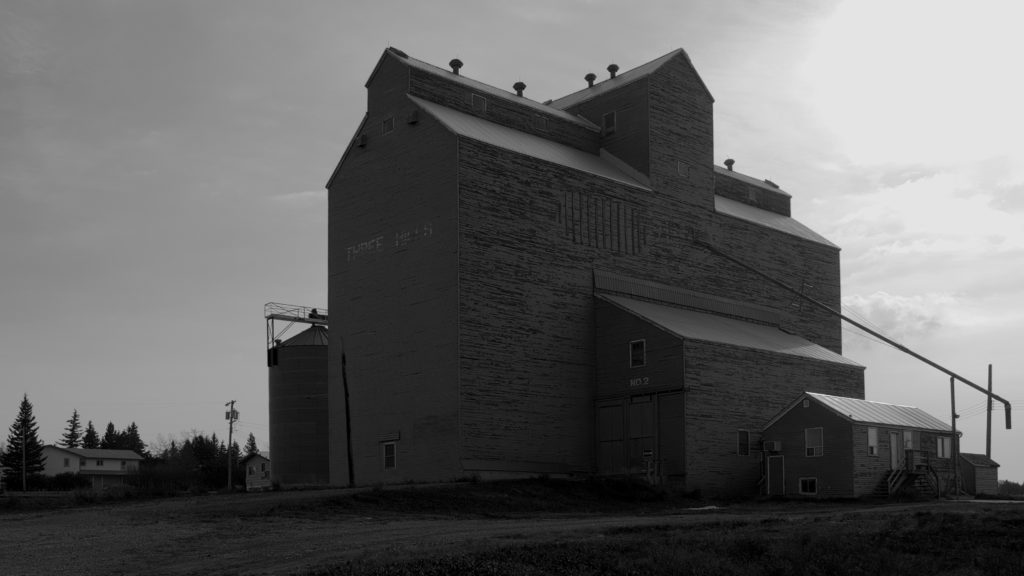 Three Hills Alberta Grain Elevator