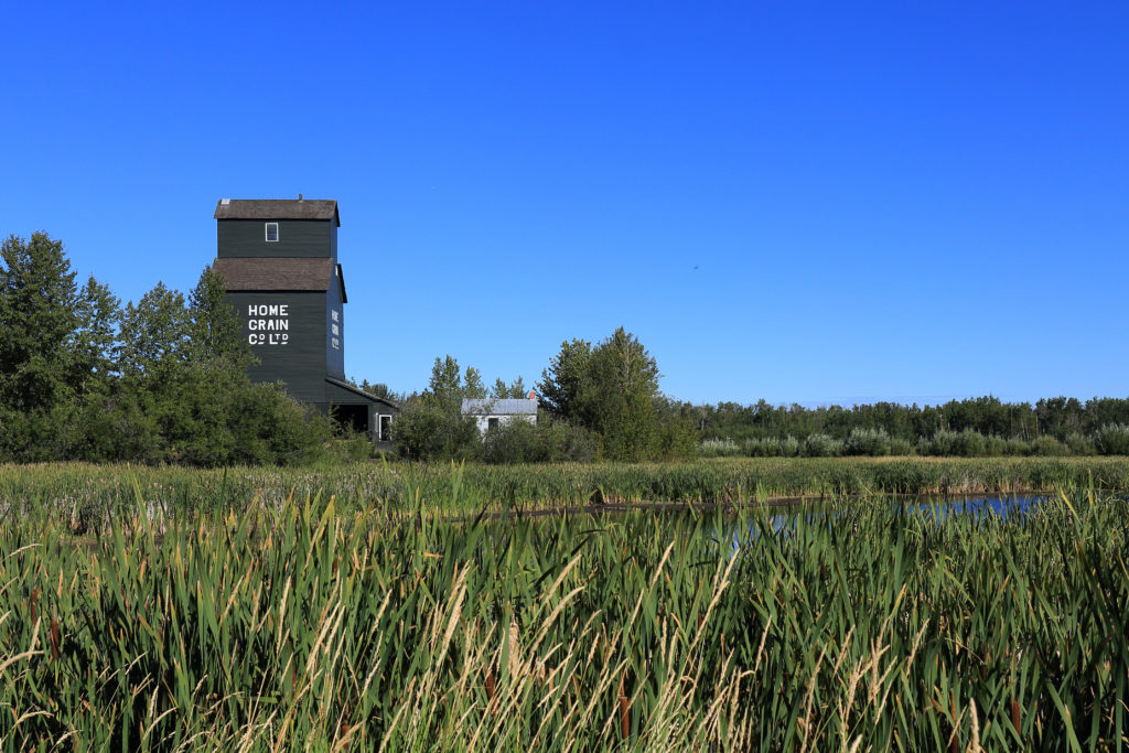 Ukrainian Cultural Heritage Village Alberta Grain Elevator