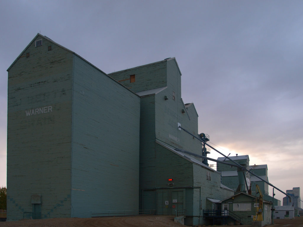 Warner Alberta Grain Elevator