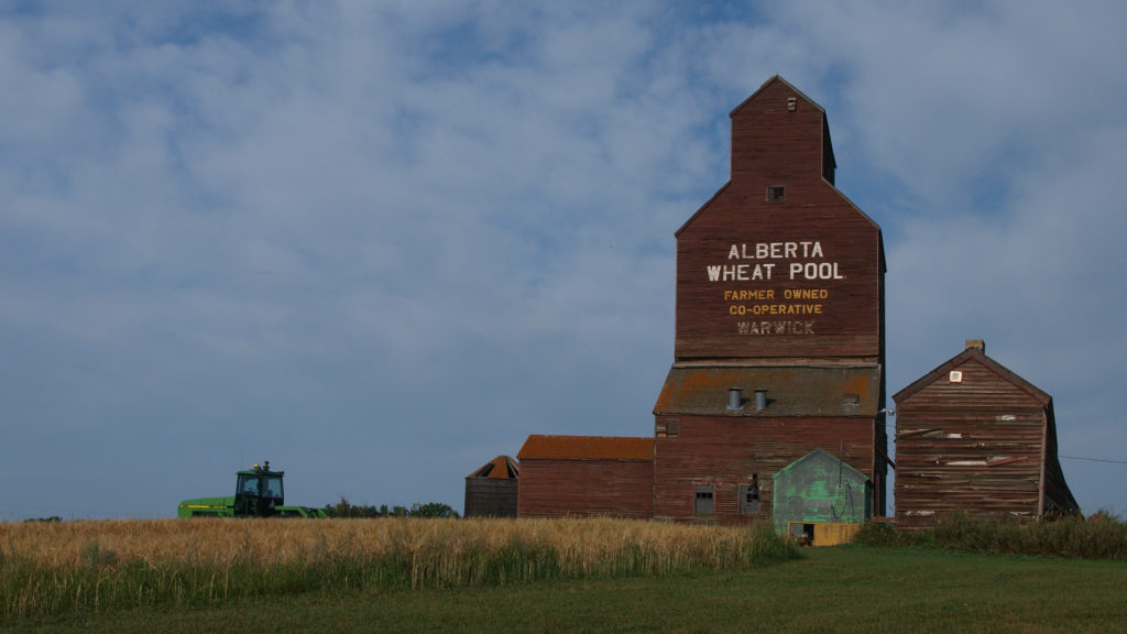 Warwick Alberta Grain Elevator