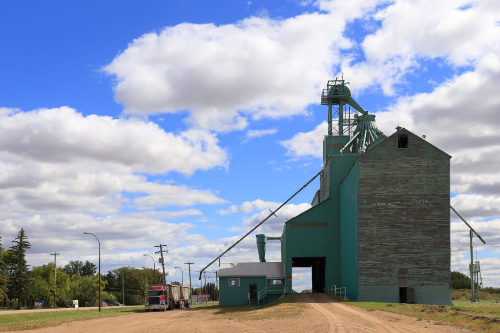 Willingdon Alberta Grain Elevator