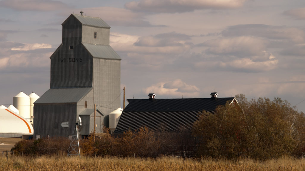 Wilson Farm Grain Elevator