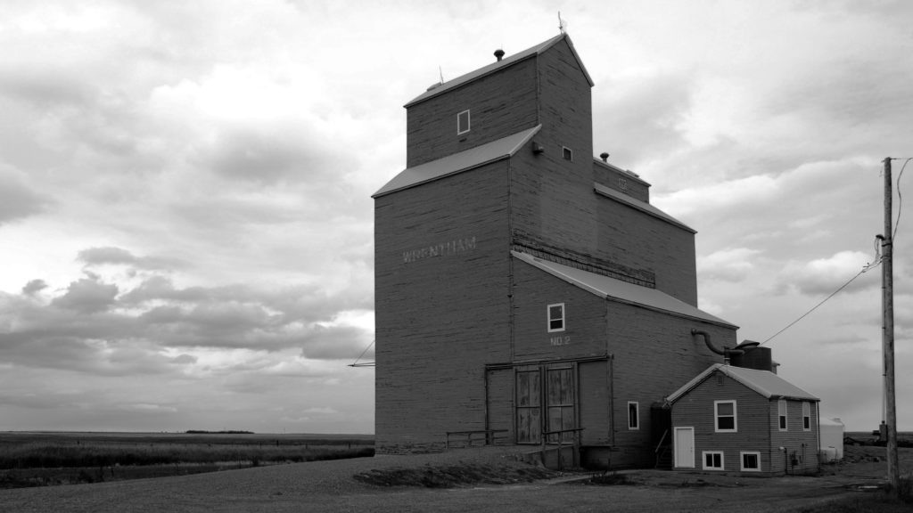 Wrentham Alberta Grain Elevator