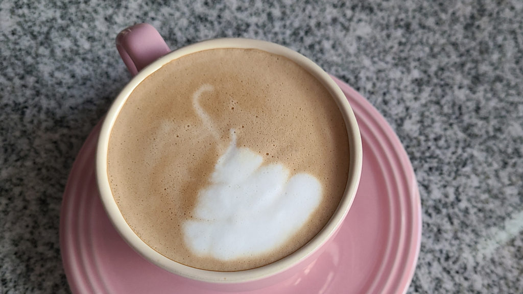 Coffee Poo Latte Art