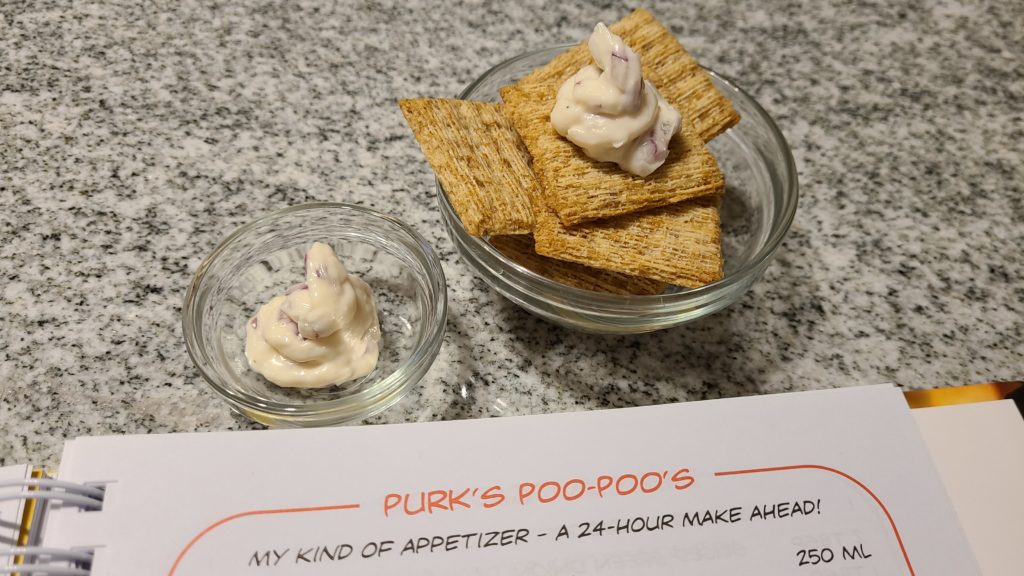 Purk's Poo Poo's Recipe