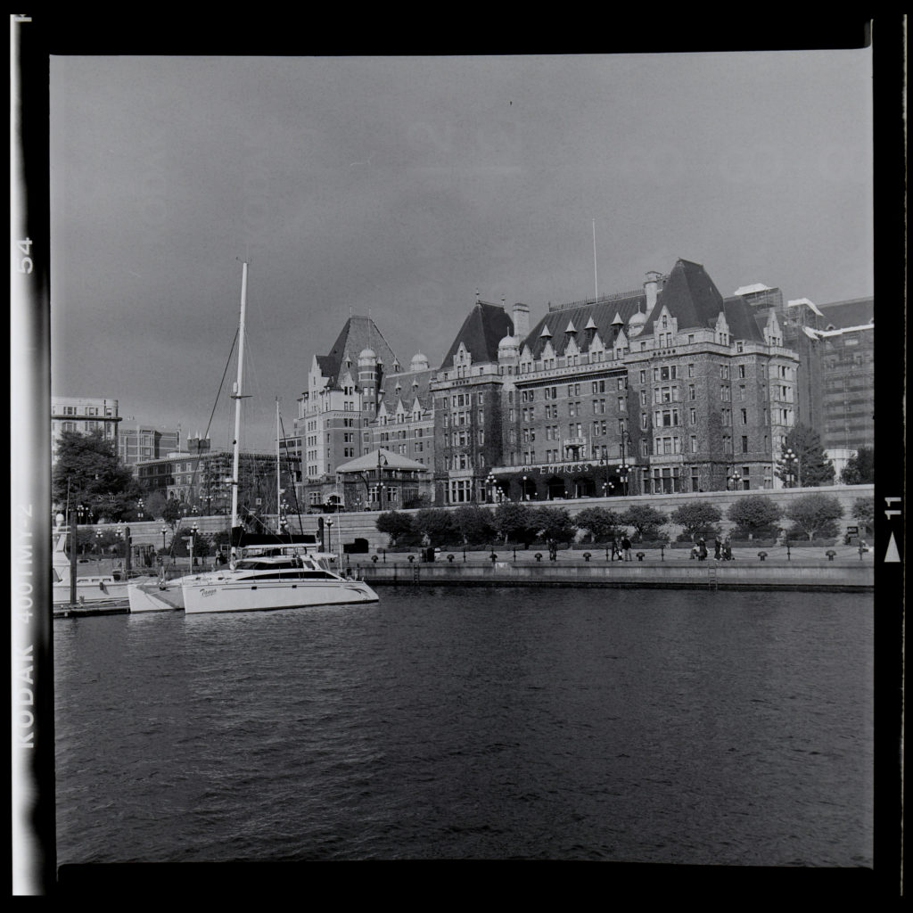 Fairmont Empress Hotel Victoria Canada