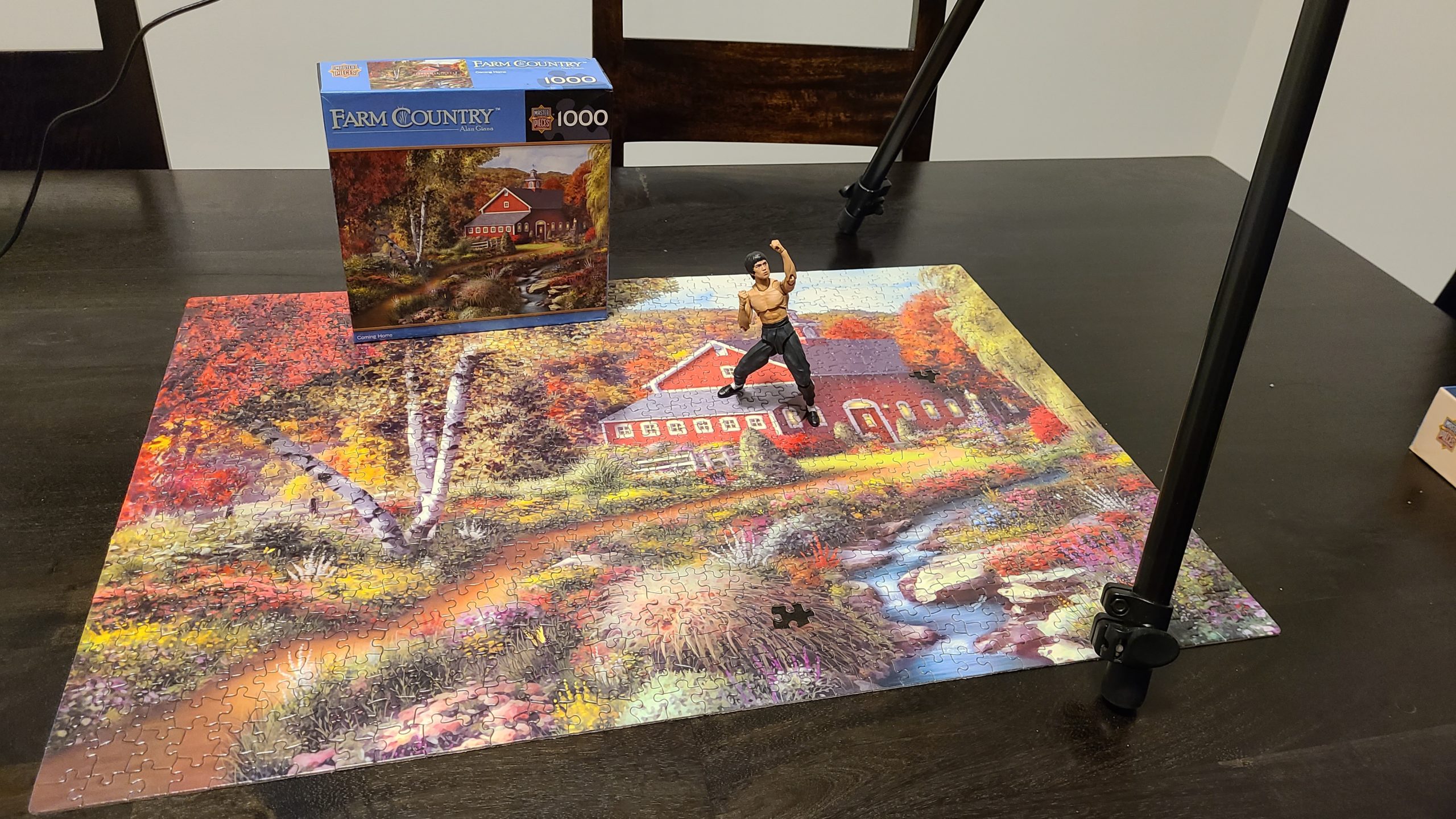 Bruce Ree Jigsaw Puzzle