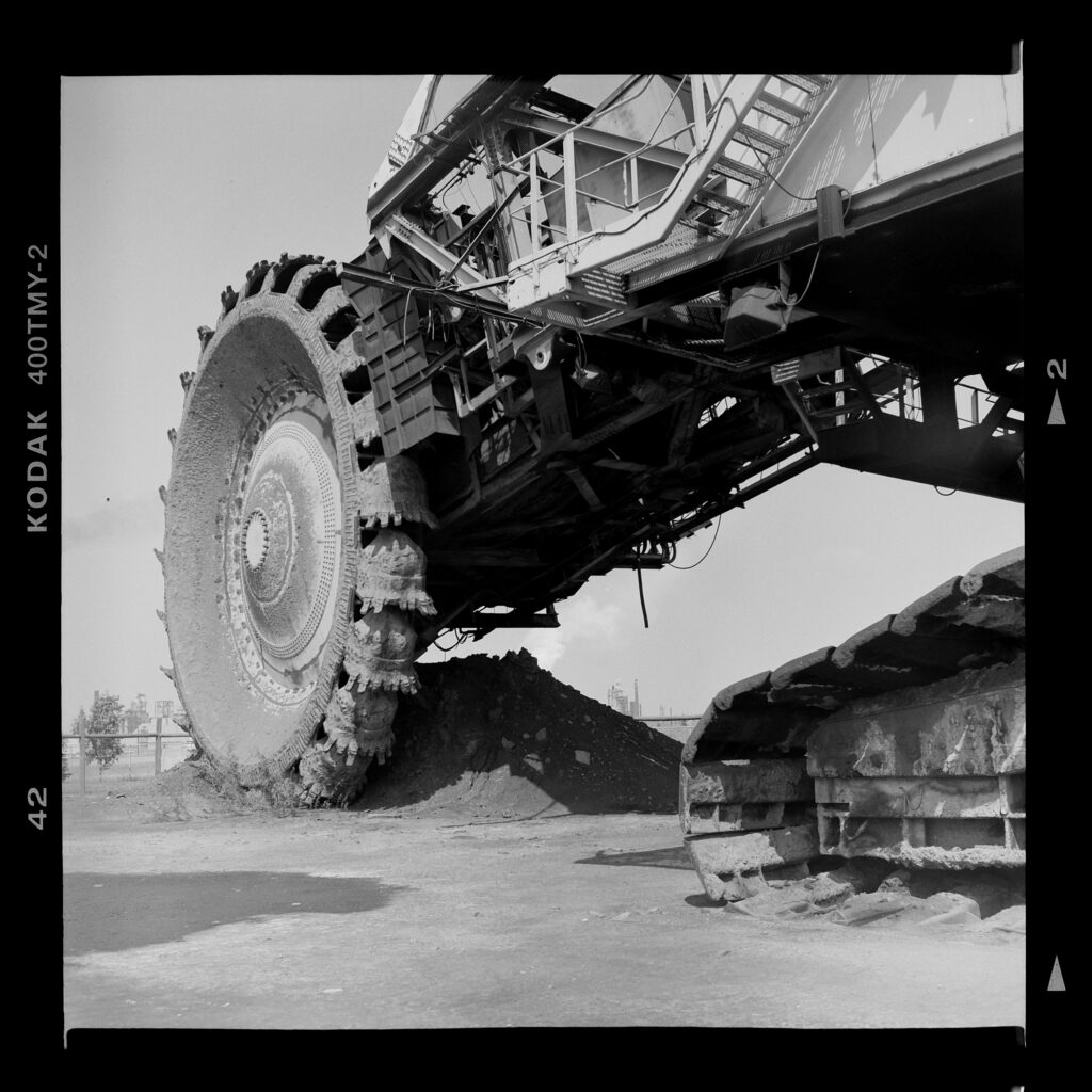 Bucket Wheel Excavator