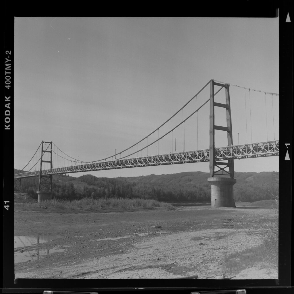 Dunvegan Suspension Bridge