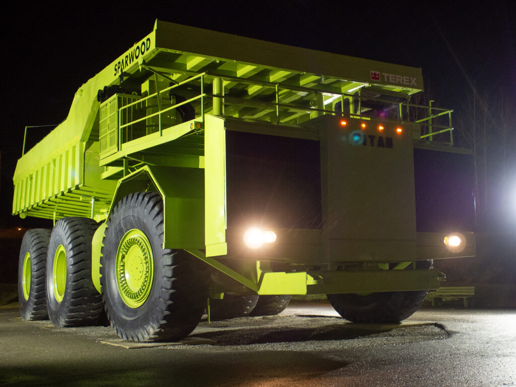 Sparwood Coal Mine Big Truck
